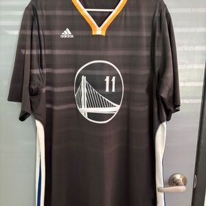 Klay Thompson Golden State Warriors Jersey Bay Area